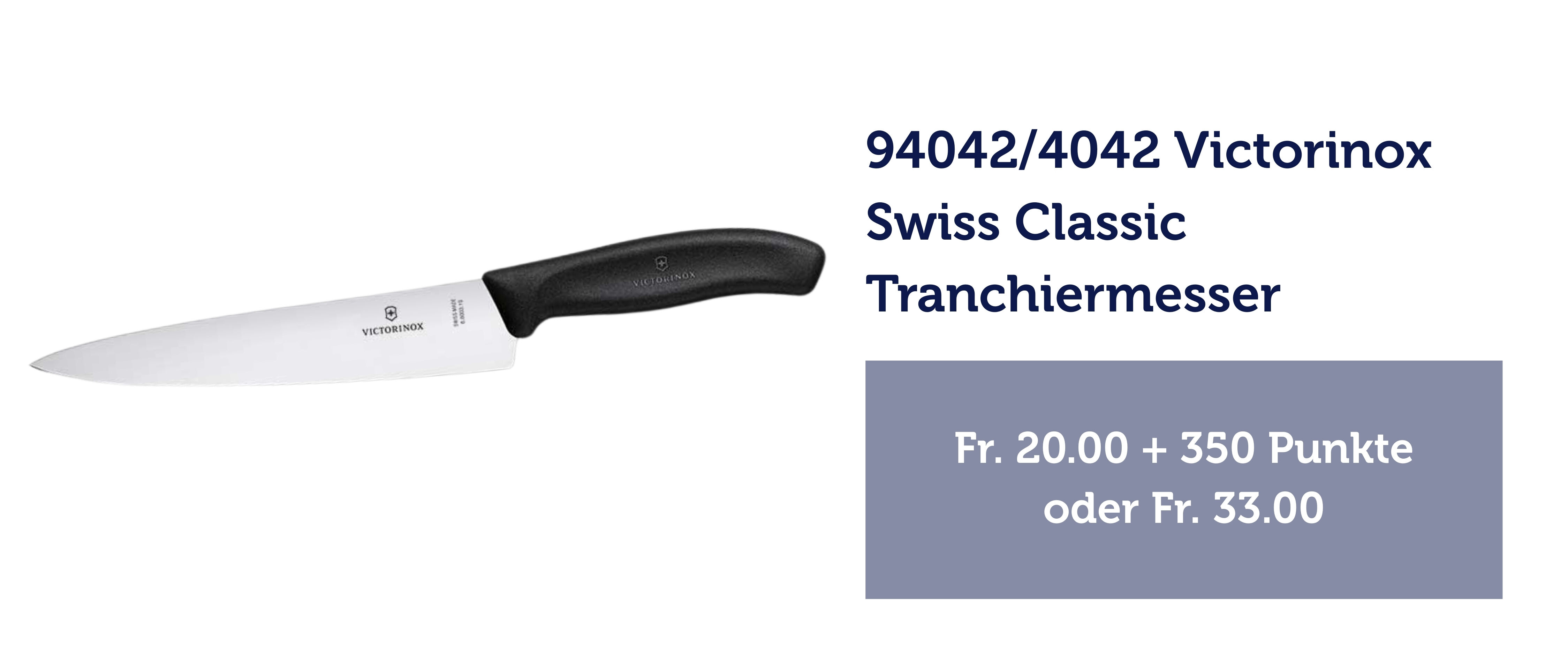 4042 Victorinox Swiss Classic Tranchiermesser